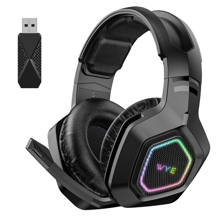 WYE Multi-Platform Wireless Gaming Headset RRP £69.99 Brand New image 1